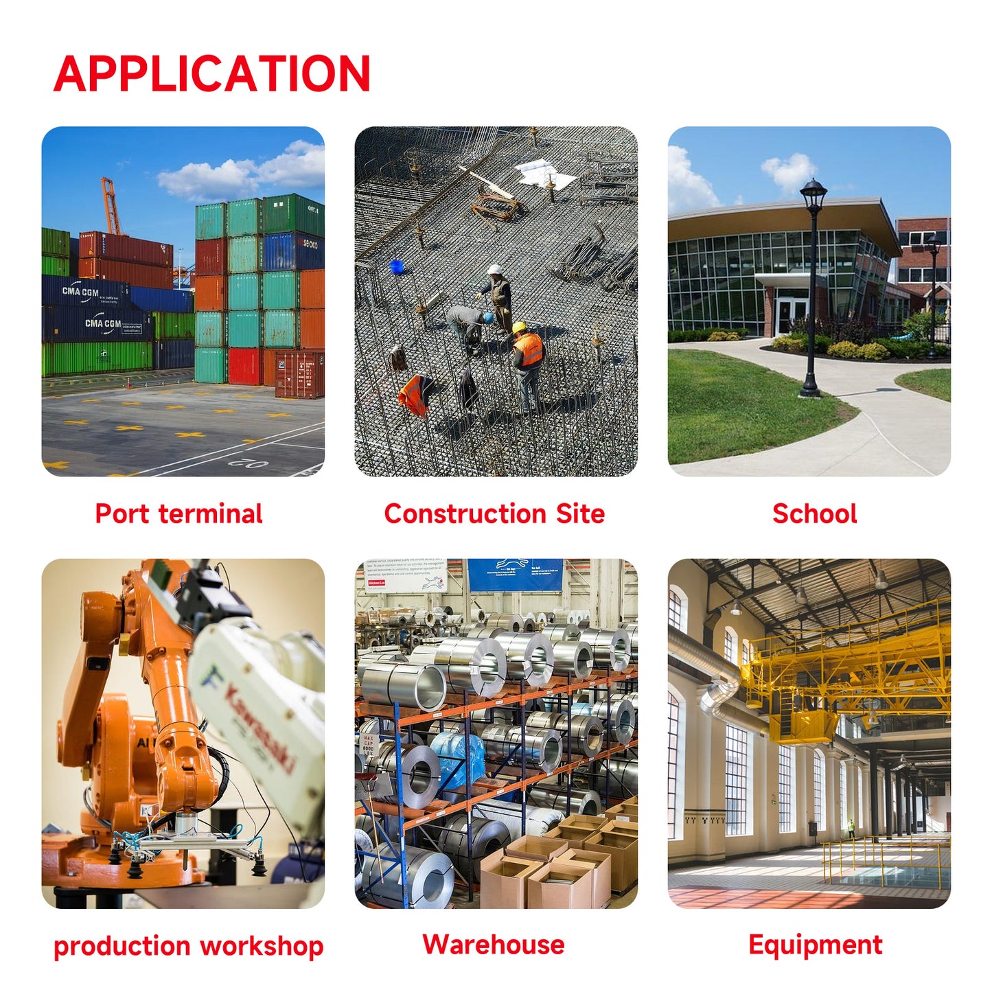 YASONG Alarm Siren Outdoor Industrial IP65 Waterproof 130dB Horn 45W Security Siren for Noisy Environment Emergency Alarm Fire Tornado Alarm SLA-05A