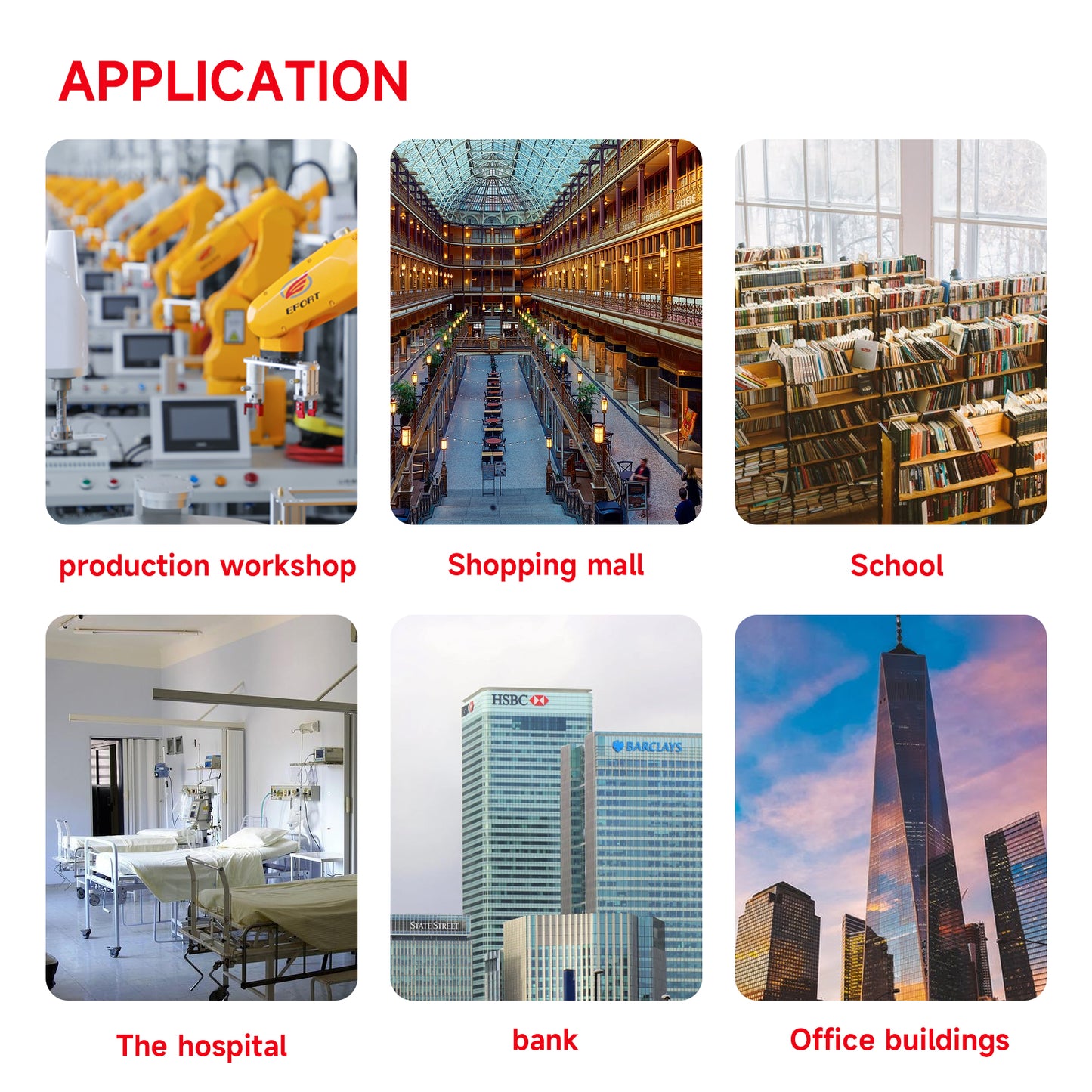 YASONG Industrial Alarm Siren with Strobe light 15W 120dB Horn Adjust Volume and Tone Siren for Security, Factories, Warehouse Home and Dock SLA-800