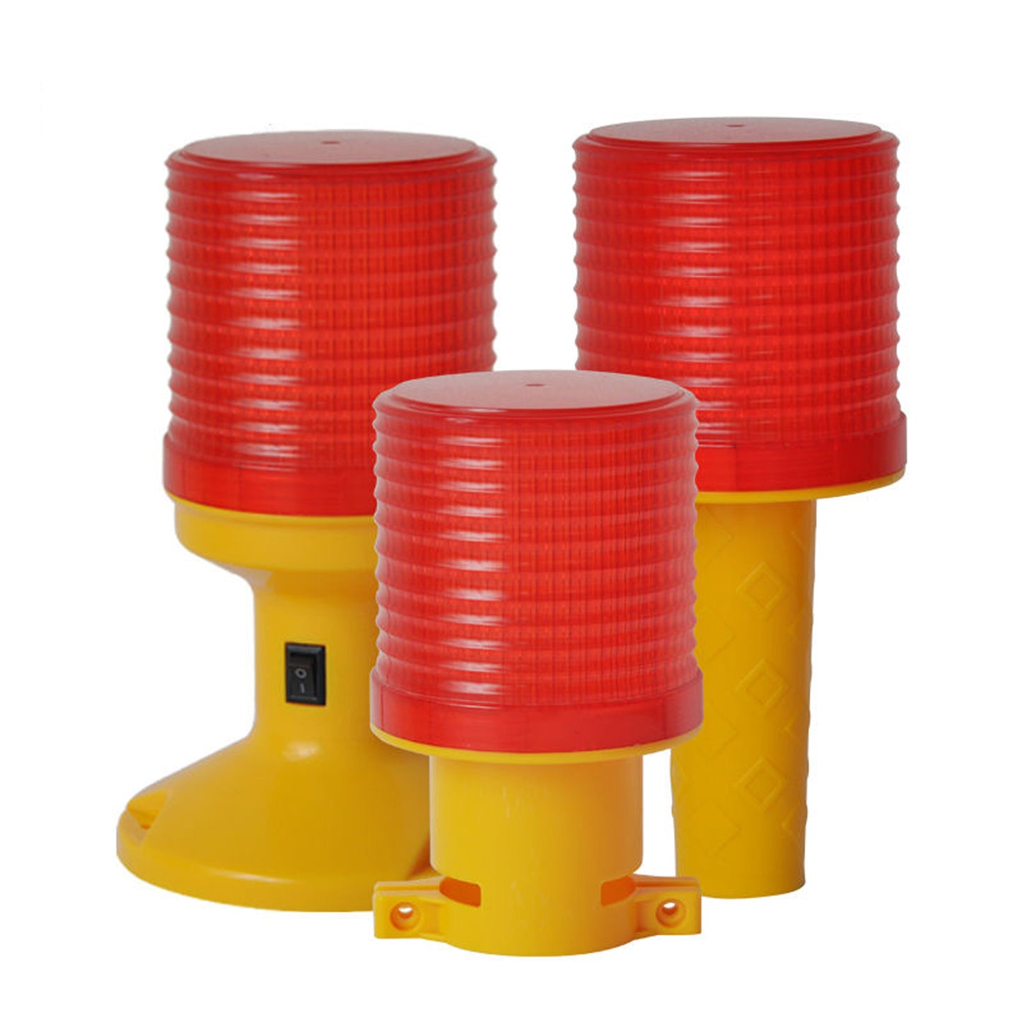 SL-5080 Solar Warning Lights Outdoor Waterproof LED Strobe flashing Beacon lights for Road Construction, Ships, Factories