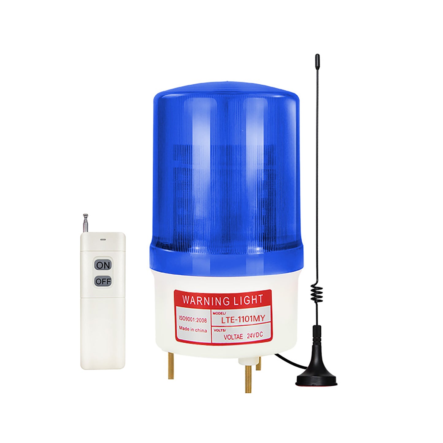 Industrial rotating Strobe Beacon Light 500m/2000m Remote Control LED Warning Lights with No Sound SLA-1101MY