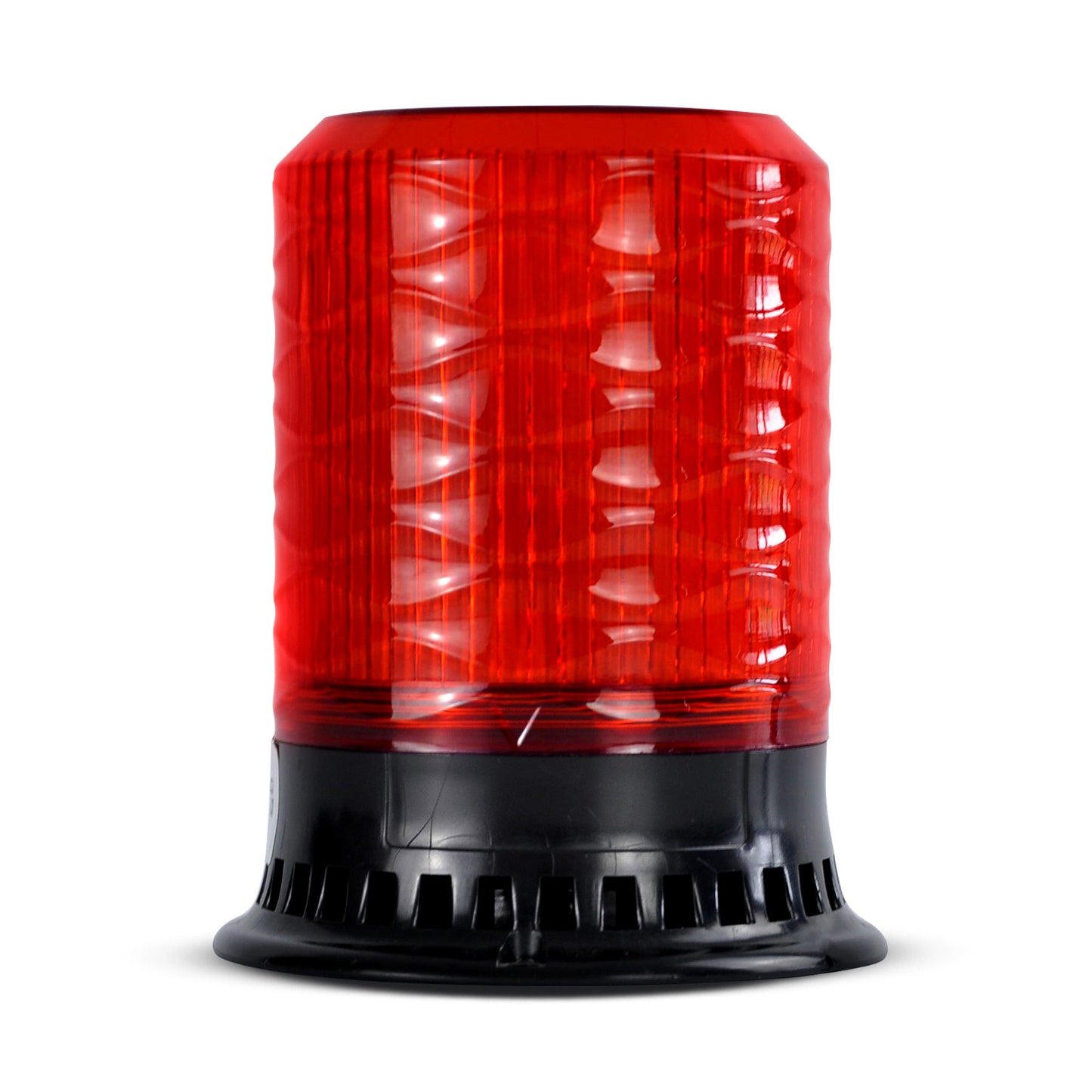 YASONG LED Strobe Light 120dB 9 Tones 4 Flash Modes Waterproof Warning Beacon Flashing Light for Vehicle, Truck, Forklift, Workshop DC12V/24V SLA-090