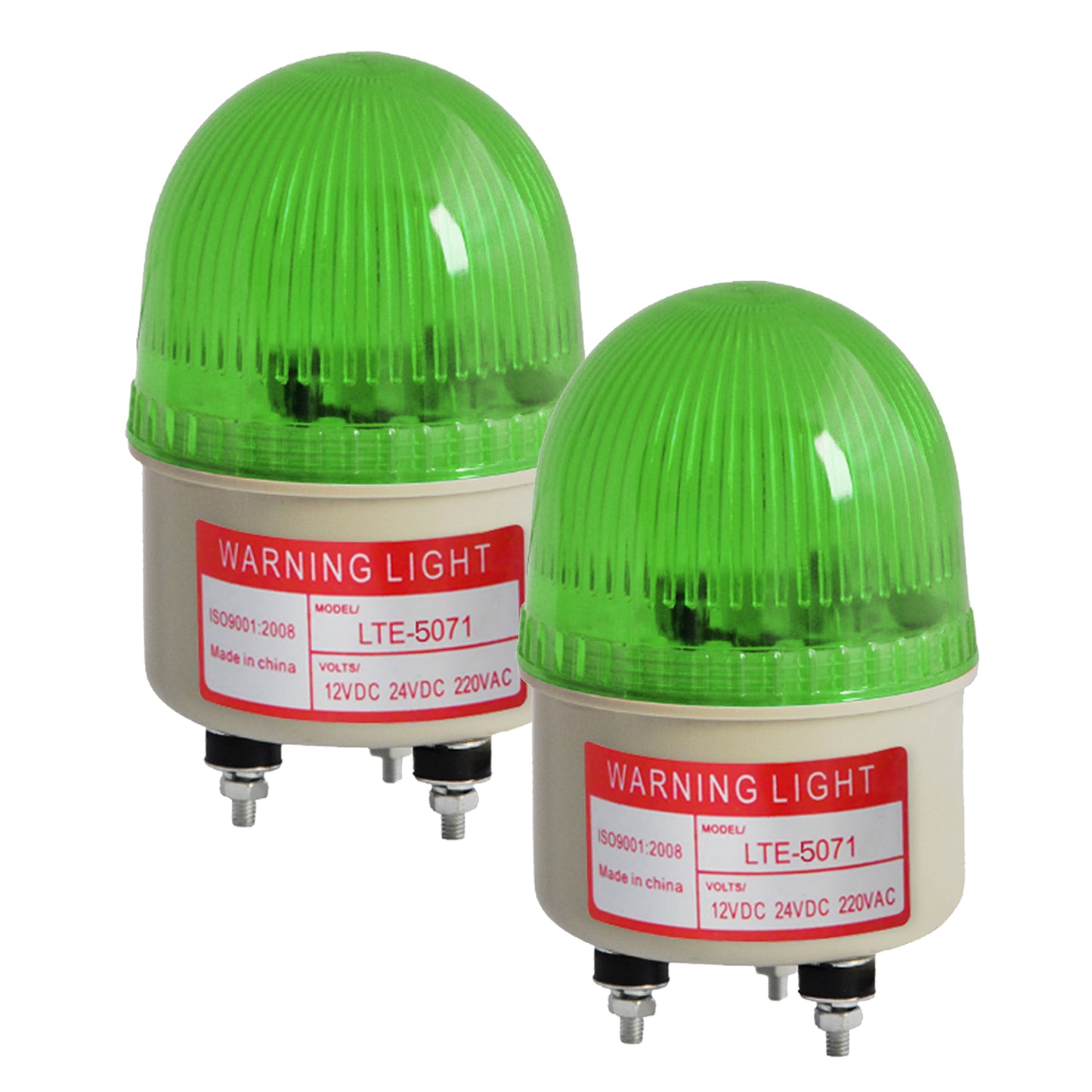 YASONG Industrial Beacon Warning Lights, LED Strobe Light Flashing Siren with no sound