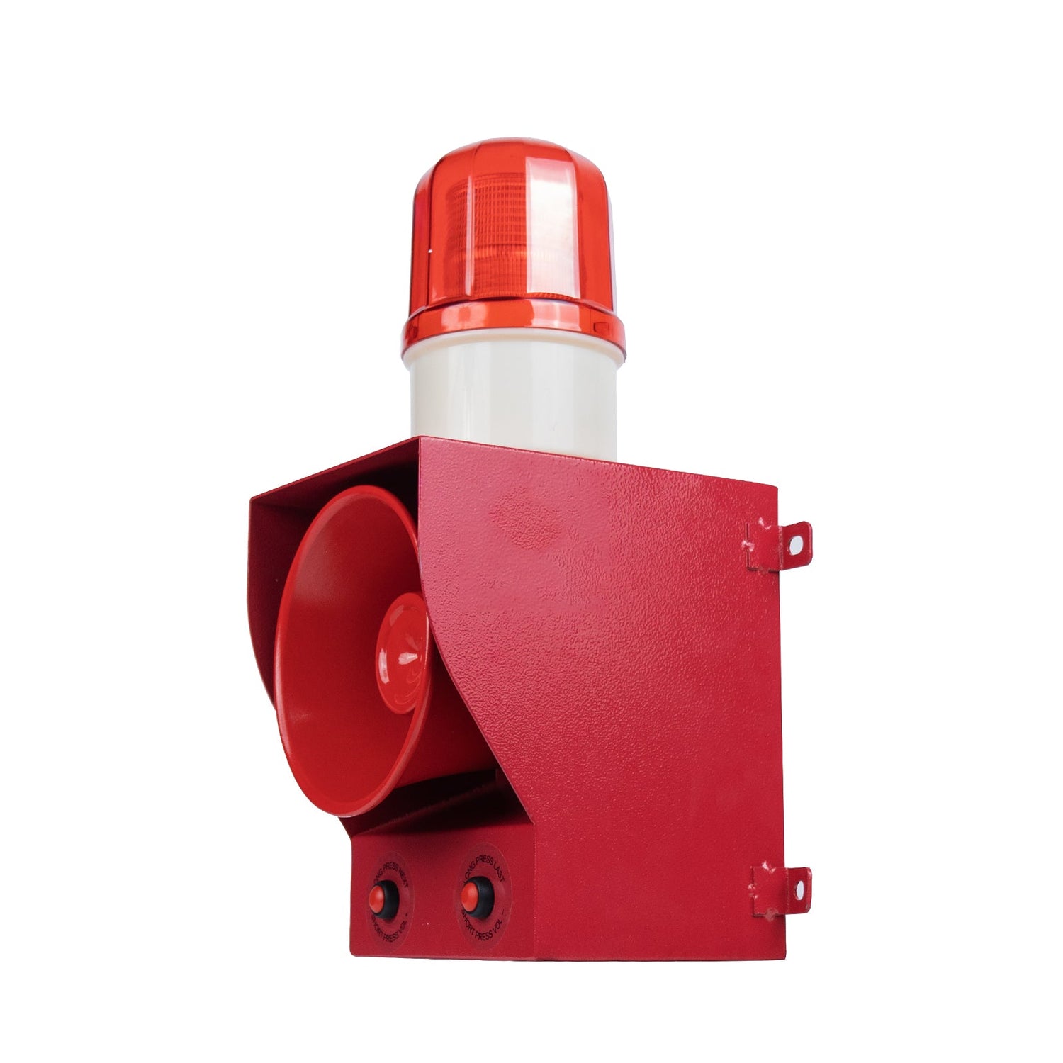 SLA-05B: 130dB Industrial Sound & Light Siren for Emergency Safety