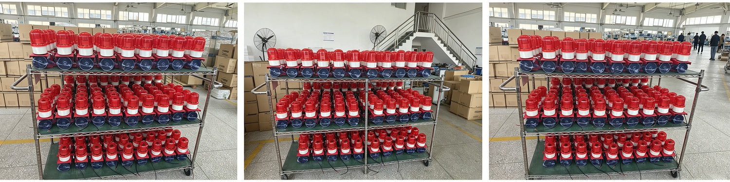 From Assembly to Shipment: The Final Journey of YASONG Industrial Alarms