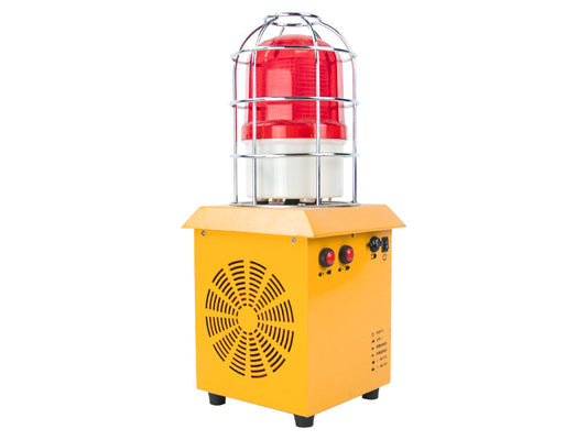 SLA-1509: The Ultimate Portable Rechargeable Alarm for Industrial & Outdoor Safety