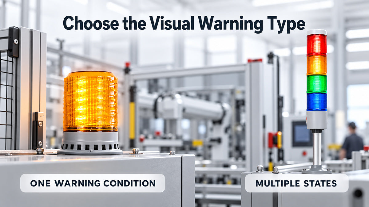 Warning Beacon or Signal Tower? Which Visual Warning Fits Your Application?