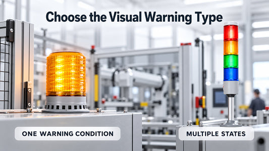 Warning Beacon or Signal Tower? Which Visual Warning Fits Your Application?