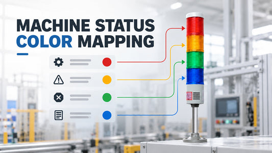 Andon & Stack Light Colors: Map Machine Status Before Choosing Colors