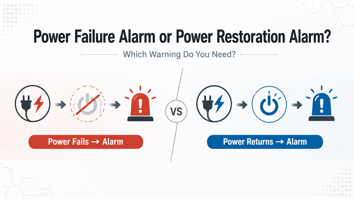 Power Failure Alarm or Power Restoration Alarm? Which Warning Do You Actually Need?