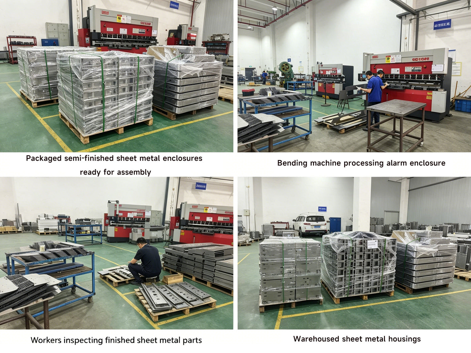 Behind the Siren: The Sheet Metal Process of YASONG Alarm Enclosures