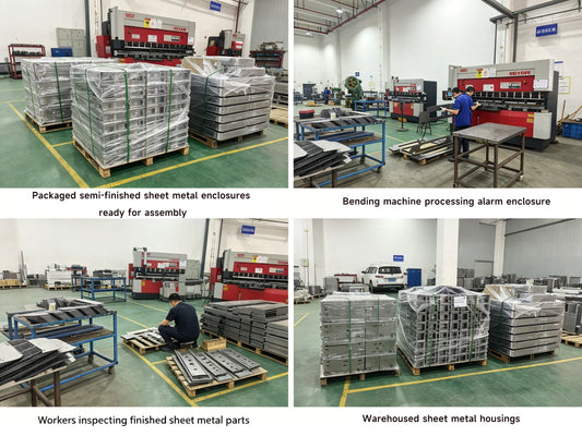 Behind the Siren: The Sheet Metal Process of YASONG Alarm Enclosures