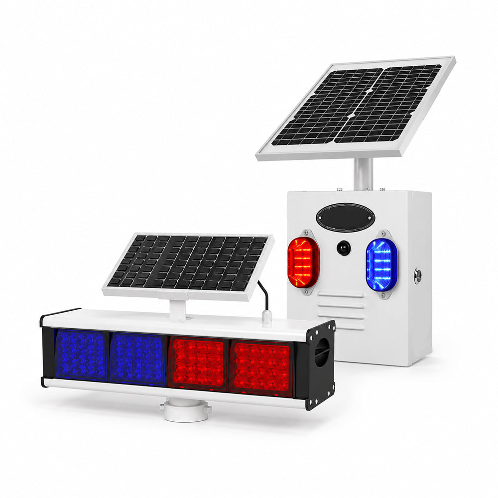 Solar-Powered Alarms