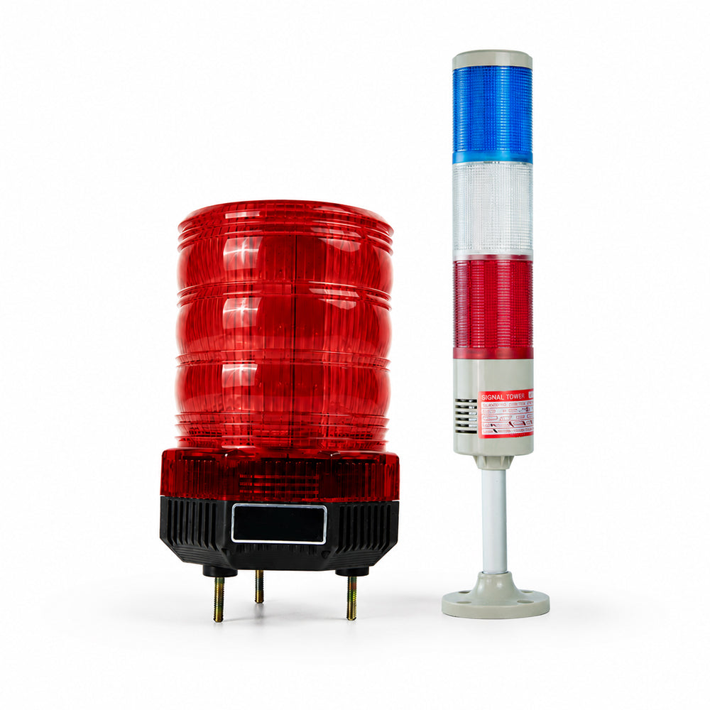 Warning Lights & Signal Towers