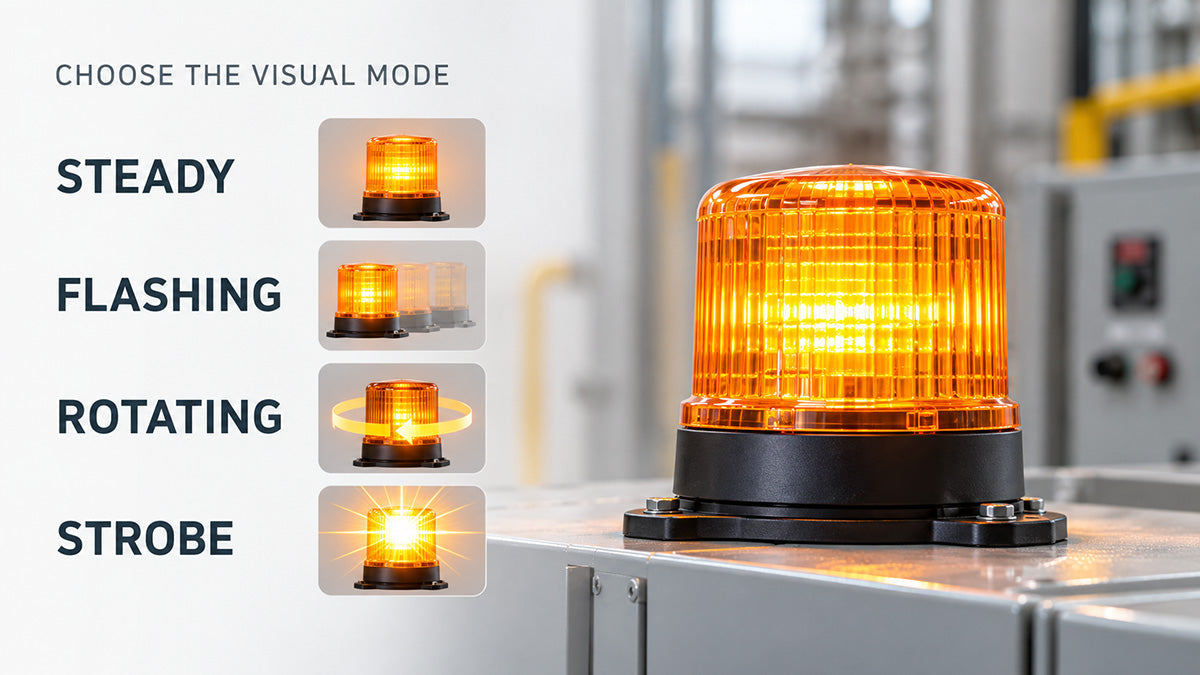 LED Beacon & Strobe Warning Lights
