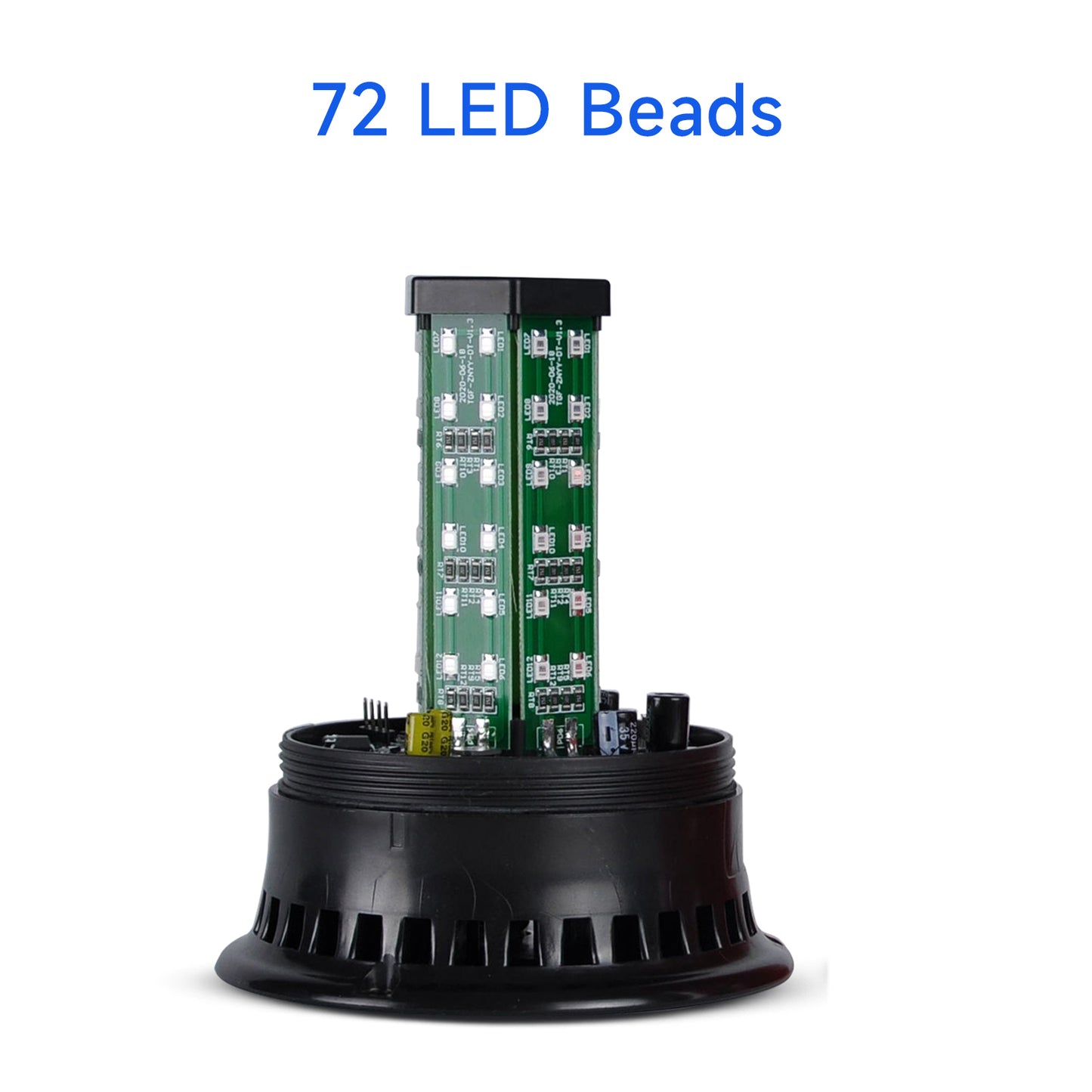 YASONG SLA‑190‑X RS485 Modbus Alarm Warning Light | Audible‑Visual Beacon, Customizable Alarm Voice, 120dB Adjustable Volume, IP65 DC10-30V