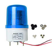 YASONG LTE-5103J LED Strobe Beacon Warning Light, 90dB Buzzer, 3W, IP44, Screw Mount, DC/AC Options