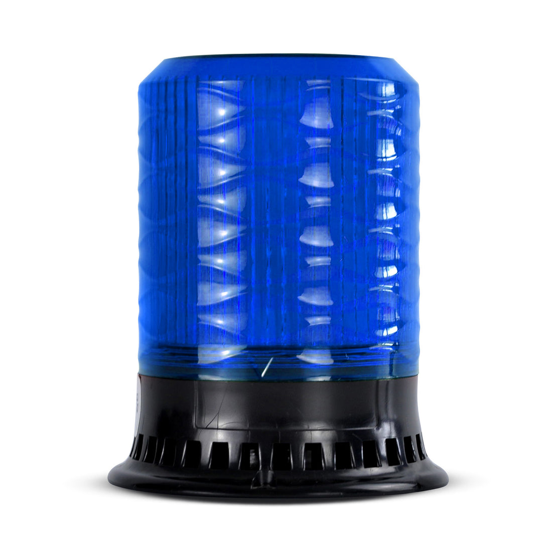 YASONG LED Gyrophare 120dB 9 Tonalités 4 Modes de Flash Étanche Balise d'Avertissement Clignotante pour Véhicule, Camion, Chariot Élévateur, Atelier DC12V/24V SLA-090