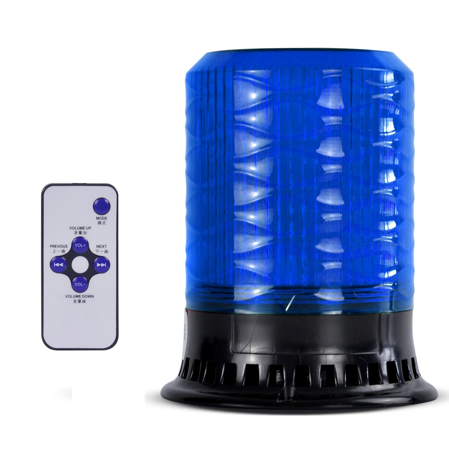 YASONG SLA-190-K 120dB LED Dry Contact Triggered Beacon  Siren Light, 4 Flash Modes, DC10-30V