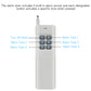 2000m Long-Range Wireless Remote Industrial Siren – 130dB Outdoor Alarm with Multi-Tone & Strobe, Heavy-Duty Security Horn (SLA-05BY-6)