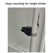 Sistema de alarma con sirena láser YASONG SLA-PT8020 de 120 dB para altura excesiva, detección a 10/20 m, calibración automática, IPX5/IP65