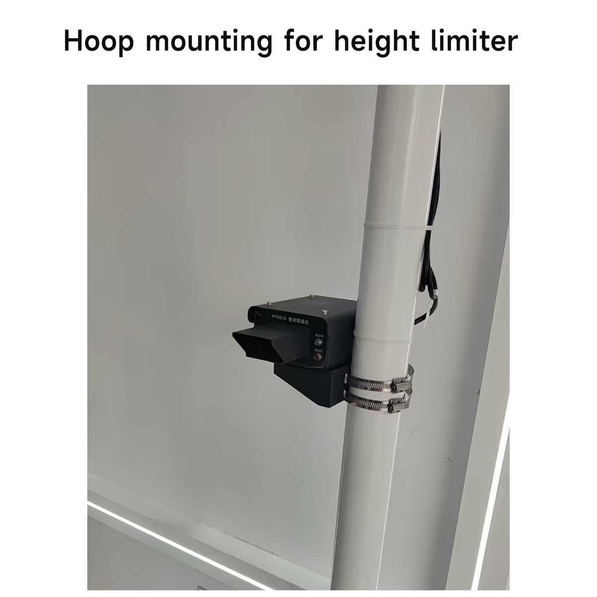 Sistema de alarma con sirena láser YASONG SLA-PT8020 de 120 dB para altura excesiva, detección a 10/20 m, calibración automática, IPX5/IP65