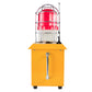 YASONG Portable Rechargeable Outdoor Alarm Siren 2km Wireless Remote, 120dB Adjustable, 5000mAh Battery SLA-1509Y-2000