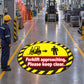 YASONG SLA‑TY55‑1M Industrial Safety Projector Light | 55W Forklift Warning Projection Lamp IP67 Waterproof for Factory Warehouse
