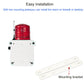 YASONG Wireless Remote Control Alarm Siren(2000m/500m), LED Strobe Warning Light 120dB Horn Power 15W for Loss Prevetion, Warehouse Factory SLA-800Y