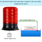 YASONG SLA-190-K 120dB LED Dry Contact Triggered Beacon  Siren Light, 4 Flash Modes, DC10-30V