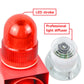 YASONG Industrial Outdoor Alarm Siren 120dB Horn IP66 Waterproof Security Siren with Strobe Light for Factory Port Dock Reservoir Shipyard  SLA-01G