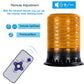 YASONG Beacon Strobe Light 4 Flashing Mode 120dB Horn 9 Tones LED  Emergency Lights with Magnet Base for Vehicles, Truck, Car AC100V-AC240V SLA-190