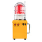 YASONG Portable Rechargeable Outdoor Alarm Siren 2km Wireless Remote, 120dB Adjustable, 5000mAh Battery SLA-1509Y-2000