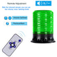 Balizas YASONG 120dB con Bocina, 9 Tonos, 4 Modos de Destello, Luces Estroboscópicas de Emergencia Impermeables para Vehículos, Camiones, Automóviles, Talleres DC10V-30V SLA-190