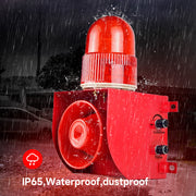 Sistem Deteksi Ketinggian Kendaraan Laser YASONG SLA-PT8020, Jangkauan 10m/20m, Kalibrasi Otomatis, Alarm 120dB, IPX5/IP65