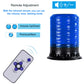Balizas YASONG 120dB con Bocina, 9 Tonos, 4 Modos de Destello, Luces Estroboscópicas de Emergencia Impermeables para Vehículos, Camiones, Automóviles, Talleres DC10V-30V SLA-190