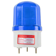 YASONG LTE-5101J LED Beacon Warning Light, 90dB Buzzer, IP44, Bolt Base, Red/Yellow/Blue, Wired Use