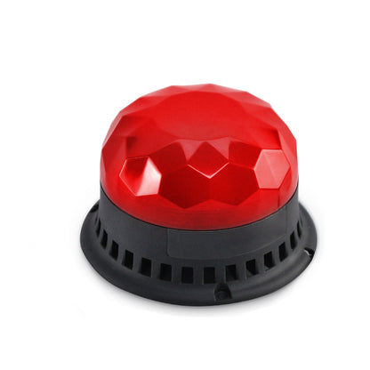 Baliza LED YASONG 120dB 9 tonos 2 modos intermitentes Luces estroboscópicas para vehículos, camiones, montacargas, talleres de emergencia SLA-090-II