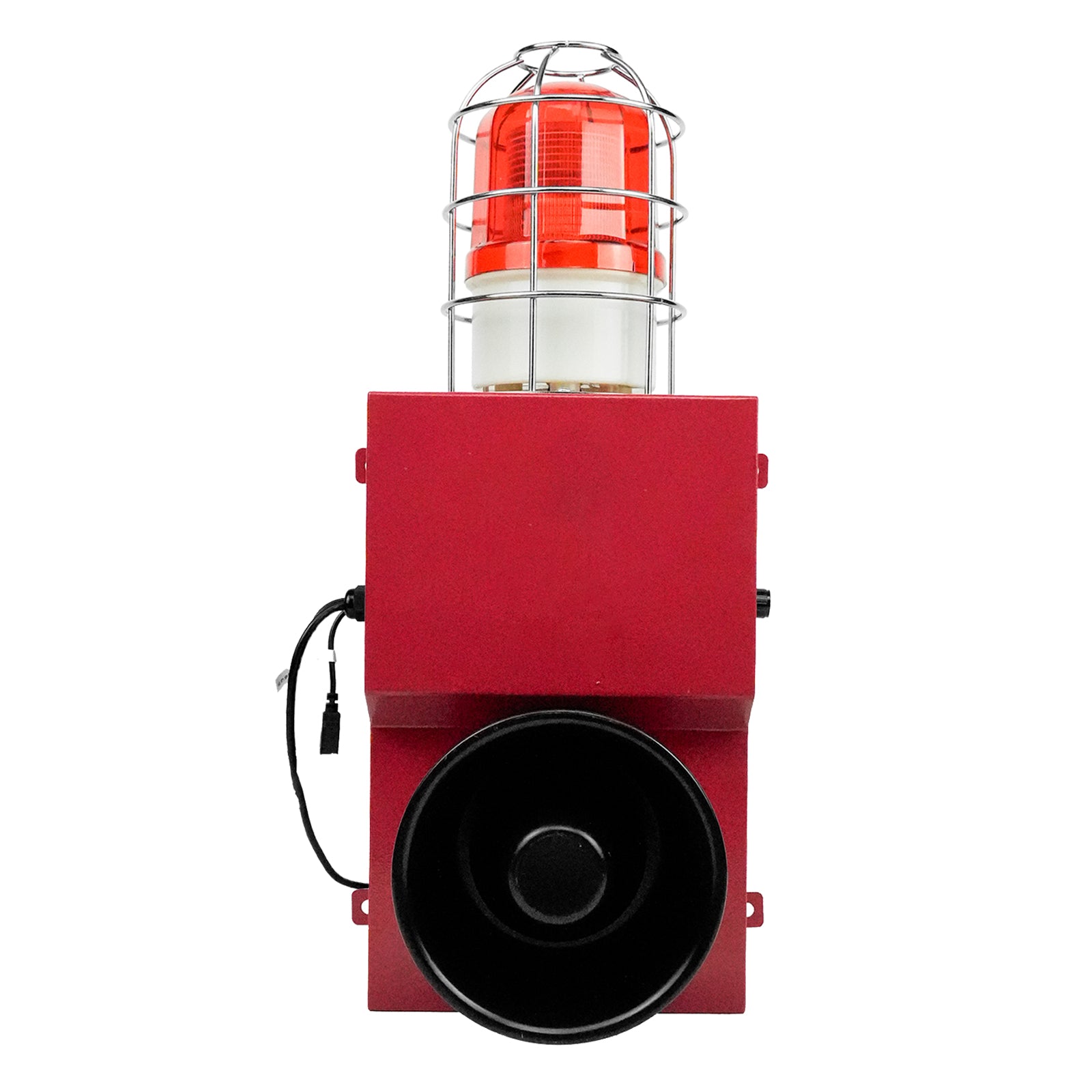 YASONG SLA-900MX 130dB RS-485 Modbus Alarm Siren, 150W, 12 Tones, IP65, USB Upload, LED Strobe