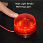 YASONG 2PCS Mini Signal Round Warning Light Strobe Flashing Light Police Beacon Light for Factory, Workshop and Mechanical Equipment SLA-5061