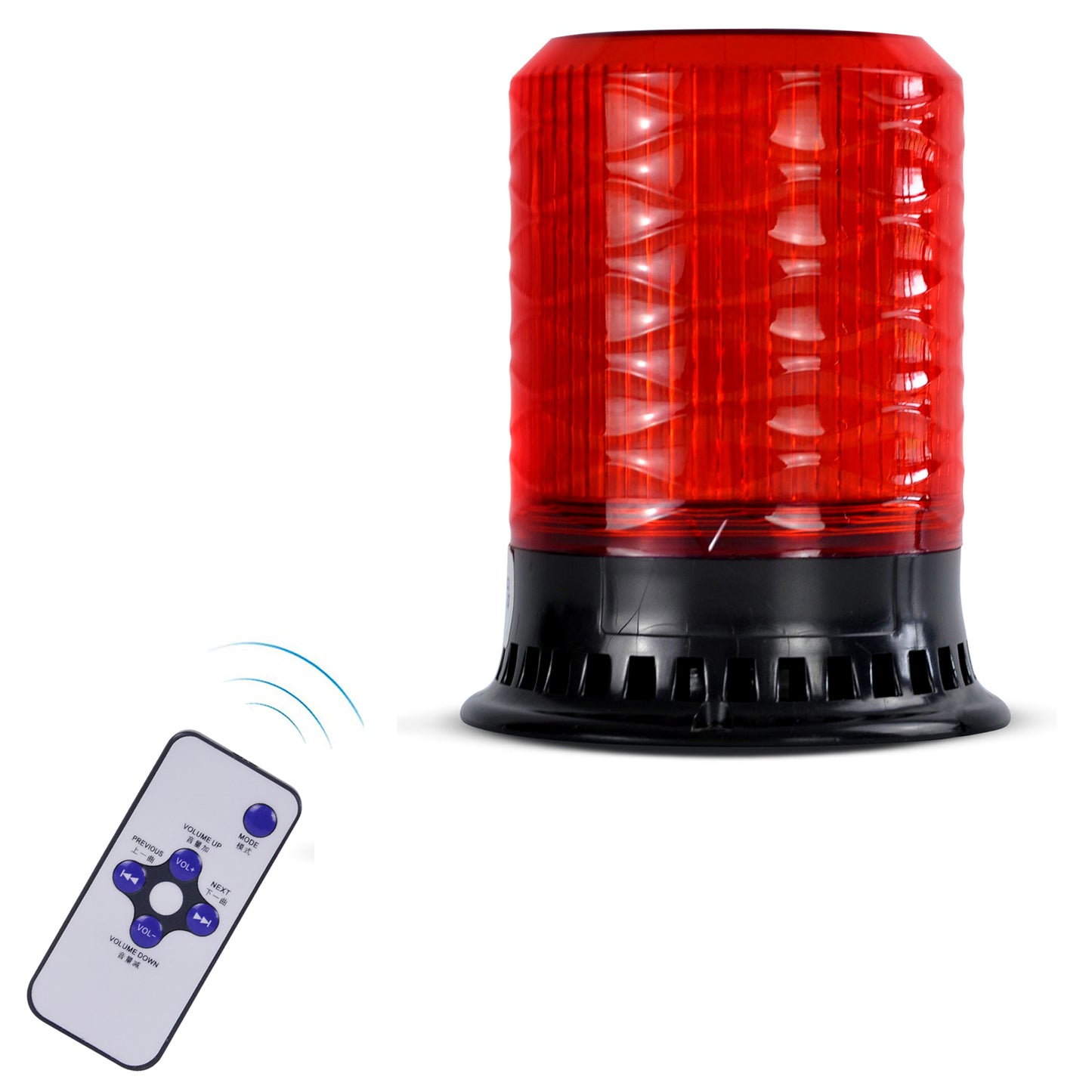 YASONG SLA-190-K 120dB LED Dry Contact Triggered Beacon  Siren Light, 4 Flash Modes, DC10-30V
