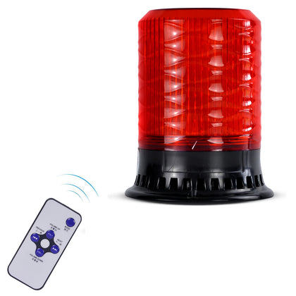 YASONG SLA-190-K Sirène lumineuse de balise déclenchée par contact sec 120 dB à LED, 4 modes de flash, DC10-30V