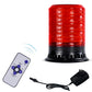 YASONG Beacon Strobe Light 4 Flashing Mode 120dB Horn 9 Tones LED  Emergency Lights with Magnet Base for Vehicles, Truck, Car AC100V-AC240V SLA-190