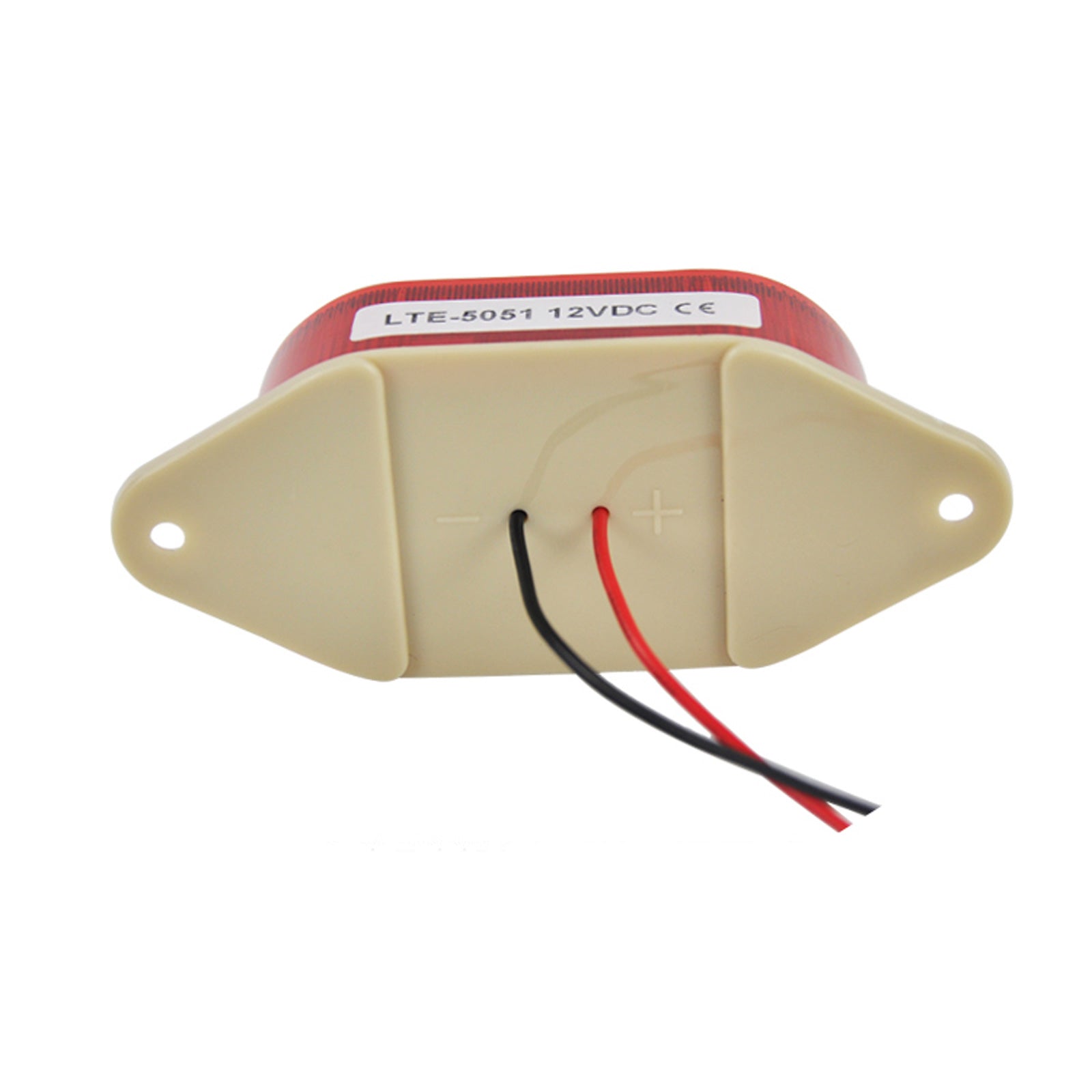 YASONGLed Gyrophare Clignotant Mini Mécanique Voyant d'Avertissement d'Urgence Silencieux pour Équipements, Ateliers, Usines