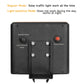 YASONG Amber Solar Traffic Barrier Flashing Warning light for Rainy Day highway synchronous flashing traffic fog light SLA-YD3610