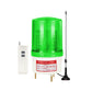 Baliza estroboscópica giratoria industrial 500m/2000m Control remoto inalámbrico Luces de advertencia LED con sonido de 90dB SLA-1101MJY
