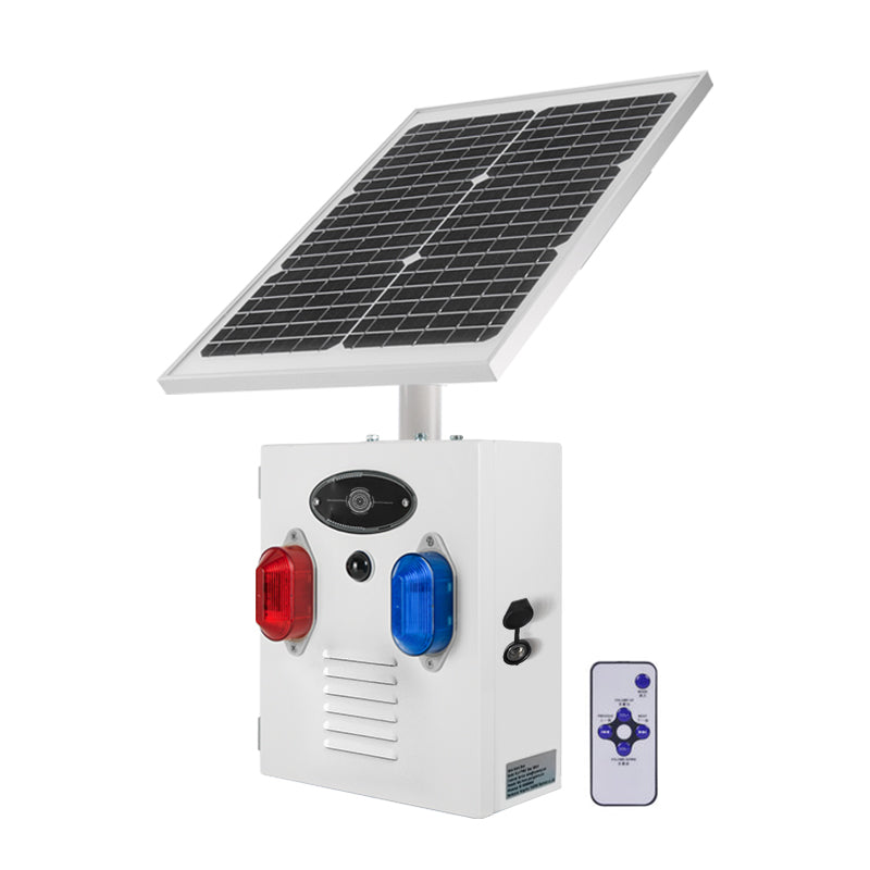 Solar-Powered Alarms