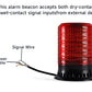 YASONG SLA-190-K 120dB LED Dry Contact Triggered Beacon  Siren Light, 4 Flash Modes, DC10-30V
