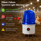 YASONG SLA-1502 Power Outage Alarm Light 90dB Buzzer & LED Strobe Light with Battery Backup