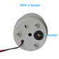Baliza estroboscópica giratoria industrial 500m/2000m Control remoto inalámbrico Luces de advertencia LED con sonido de 90dB SLA-1101MJY