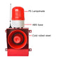 YASONG 500m Remote Control Outdoor Security Alarm Siren 130dB 45W for Factory, Warehouse, Mine, Farm, School & Residential SLA-05AY-500
